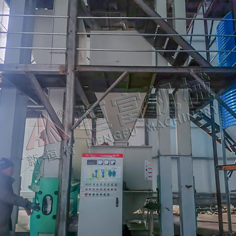 黑龙江鹤岗粉料加工机组