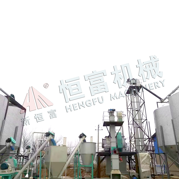 陕西渭南时产5吨粉料加工机组