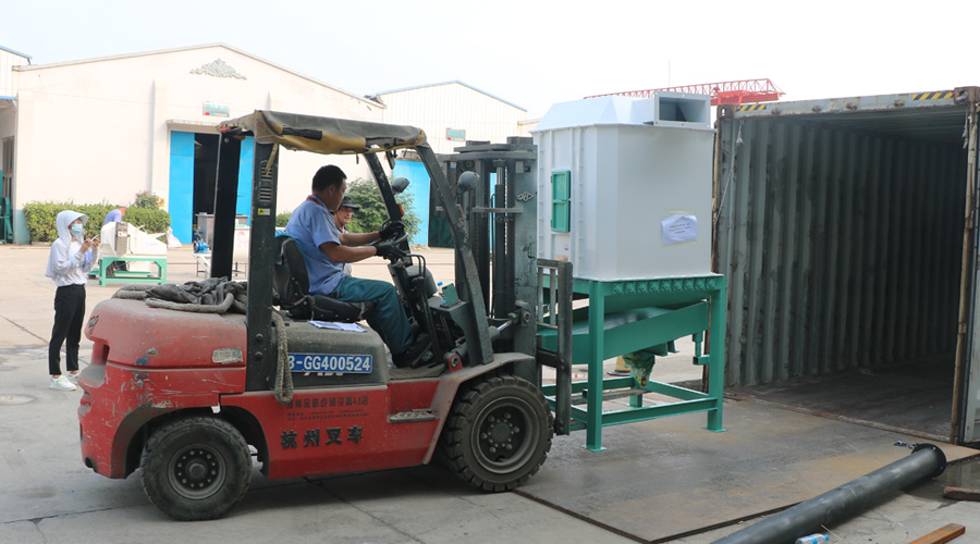 冷却器装车 冷却器装车