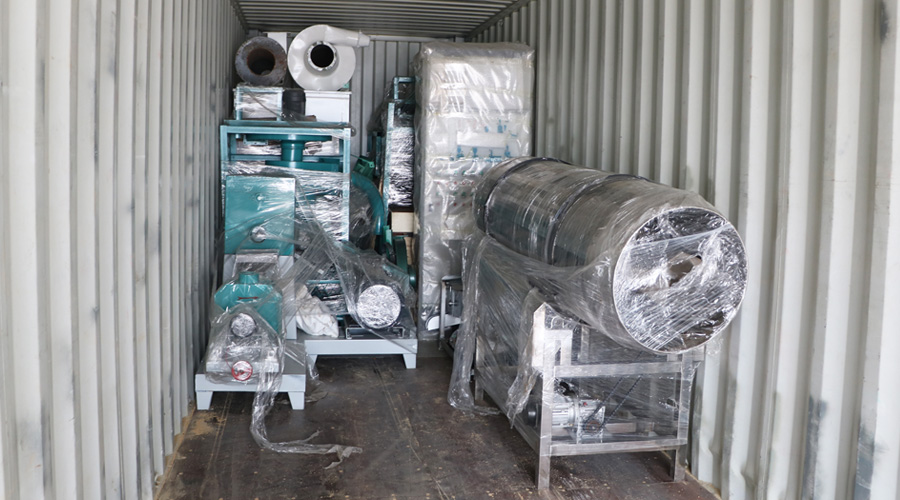 发货现场